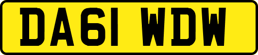 DA61WDW