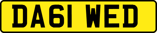 DA61WED