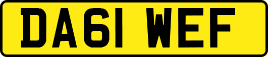 DA61WEF