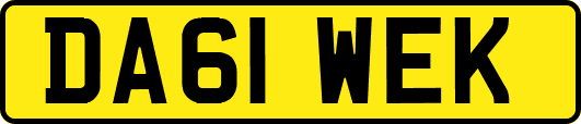 DA61WEK