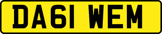 DA61WEM