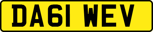 DA61WEV