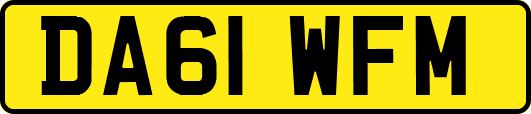 DA61WFM