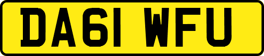 DA61WFU