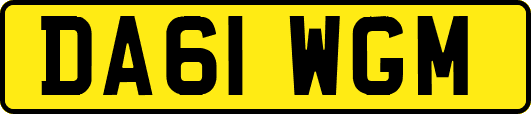 DA61WGM