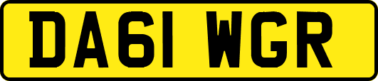 DA61WGR