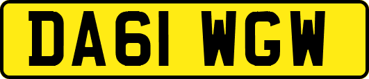 DA61WGW