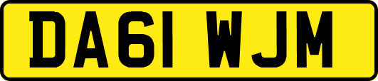 DA61WJM