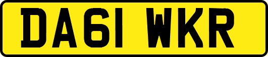 DA61WKR