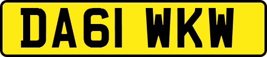 DA61WKW