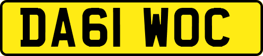 DA61WOC