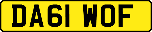DA61WOF