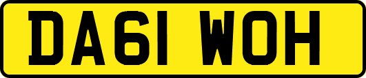 DA61WOH