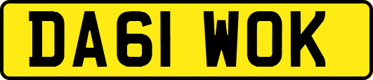DA61WOK