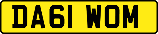 DA61WOM