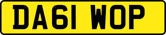 DA61WOP