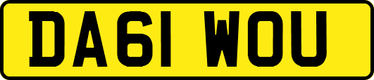 DA61WOU