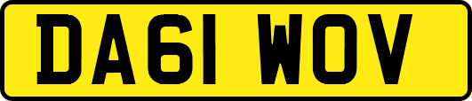DA61WOV