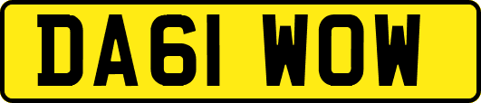DA61WOW