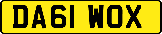DA61WOX
