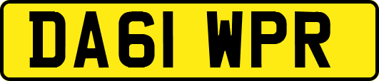 DA61WPR