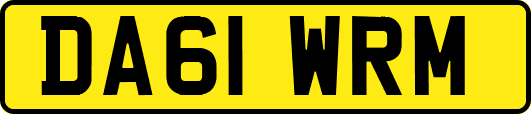 DA61WRM