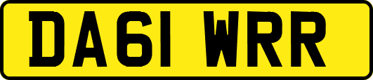DA61WRR