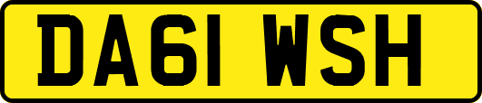 DA61WSH
