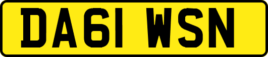 DA61WSN