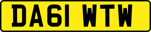 DA61WTW