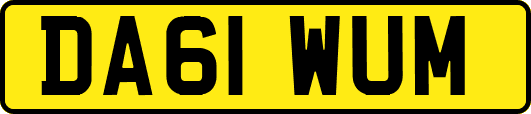 DA61WUM