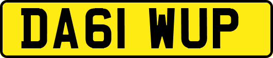 DA61WUP