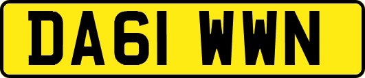 DA61WWN