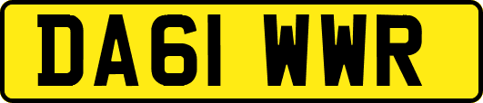 DA61WWR