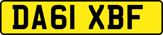DA61XBF