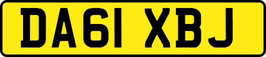 DA61XBJ