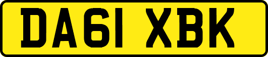 DA61XBK