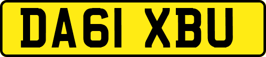 DA61XBU