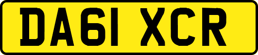 DA61XCR