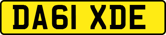 DA61XDE