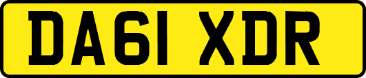DA61XDR