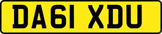 DA61XDU