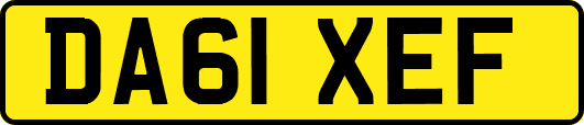 DA61XEF