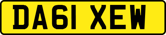 DA61XEW