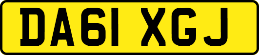 DA61XGJ