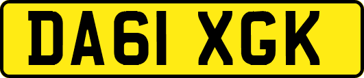 DA61XGK