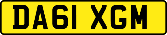 DA61XGM