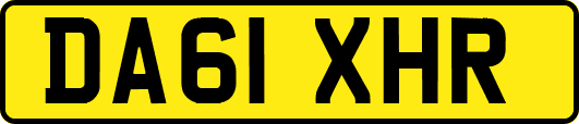 DA61XHR