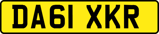 DA61XKR