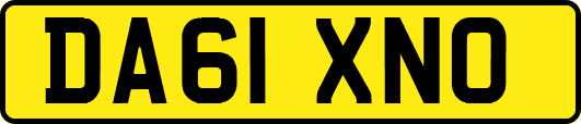 DA61XNO